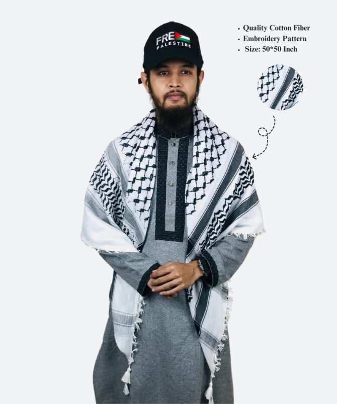 Palestine keffiyeh