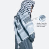 Palestine keffiyeh