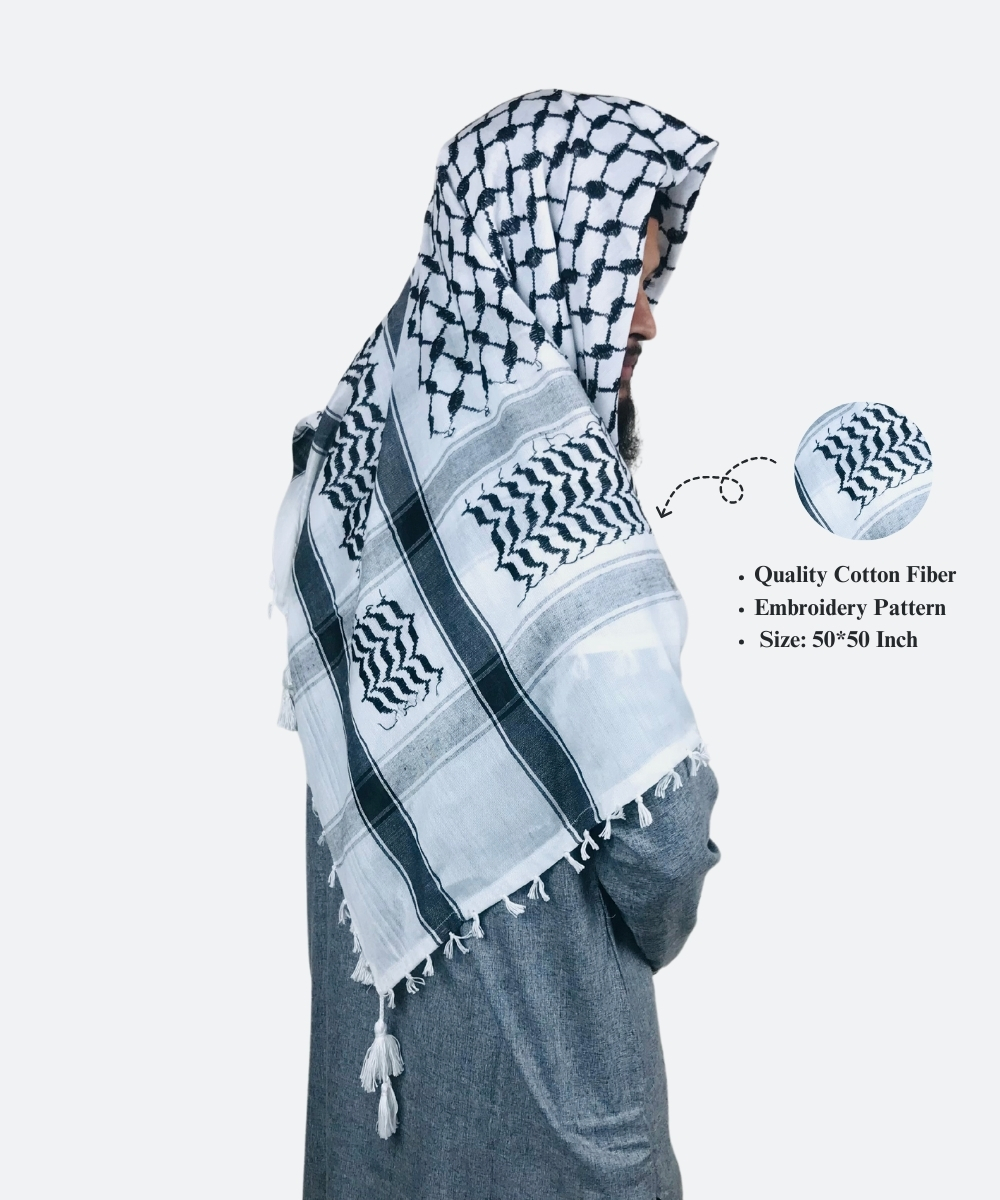 Palestine keffiyeh