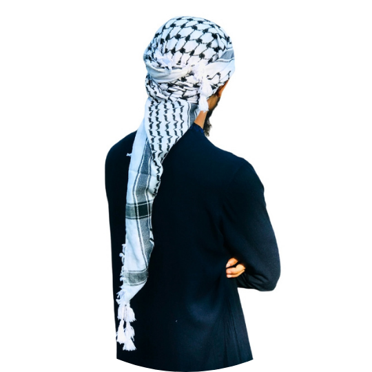 Palestine keffiyeh