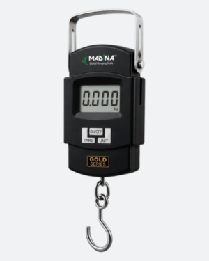 50kg Portable Digital Luggage Scale – Handheld Hanging Weight Machine