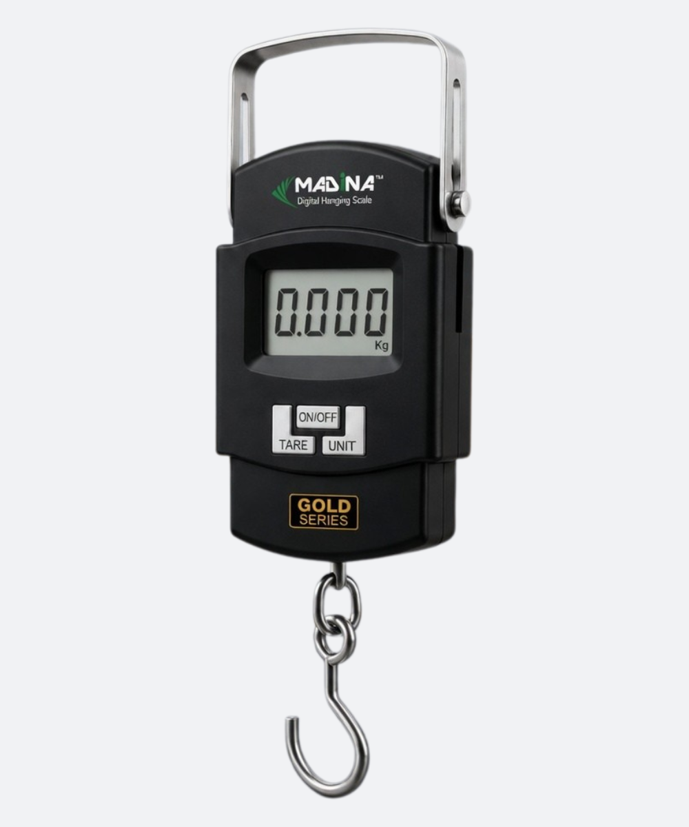 50kg Portable Digital Luggage Scale – Handheld Hanging Weight Machine 1 50kg Portable Digital Luggage Scale – Handheld Hanging Weight Machine