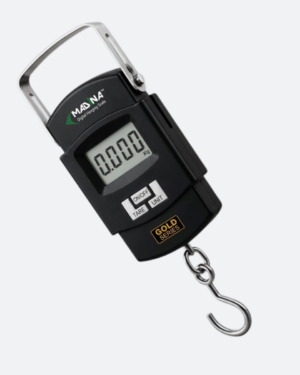 50kg Portable Digital Luggage Scale – Handheld Hanging Weight Machine