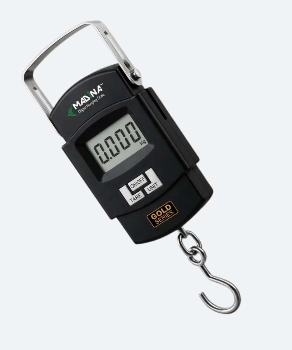 50kg Portable Digital Luggage Scale – Handheld Hanging Weight Machine 2 50kg Portable Digital Luggage Scale – Handheld Hanging Weight Machine