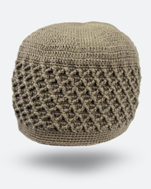 Premium Knitted Kufi - Tupi - Muslim Prayer Cap