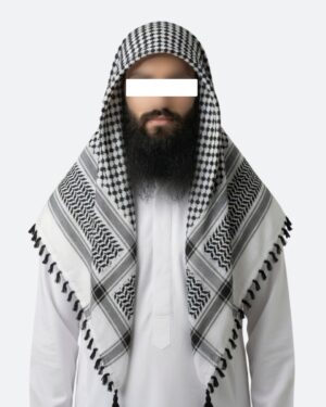 Home Minimal 38 Palestinian Keffiyeh - Premium